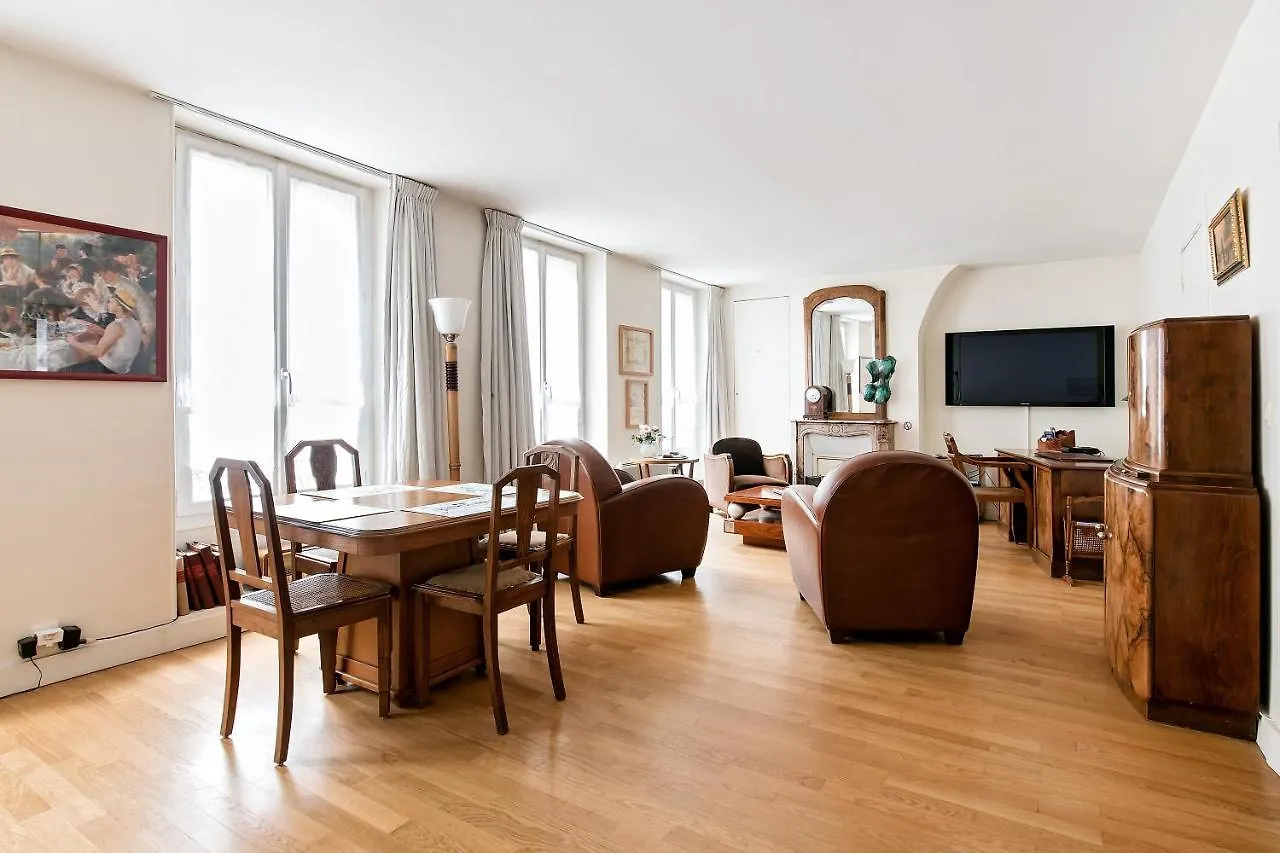 Guestready - Spacious Flat For 4 Near Bastille * Párizs