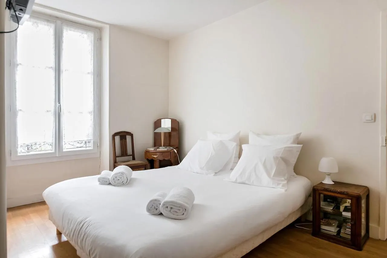 Guestready - Spacious Flat For 4 Near Bastille Párizs