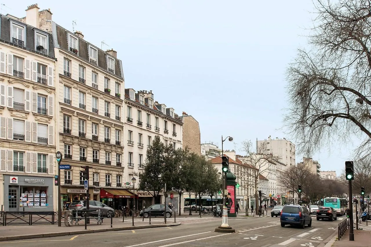 Guestready - Spacious Flat For 4 Near Bastille Párizs