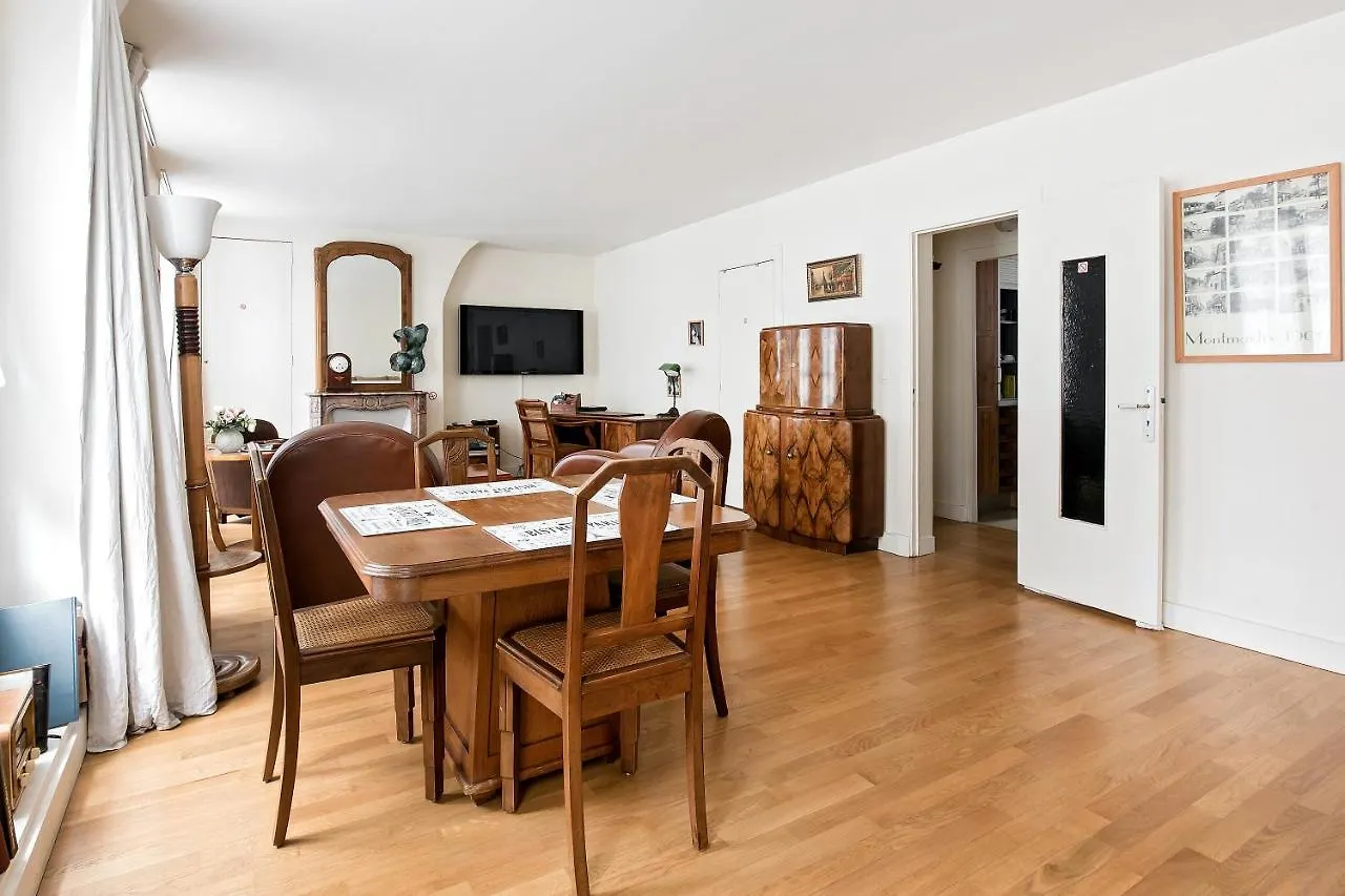 Guestready - Spacious Flat For 4 Near Bastille Párizs